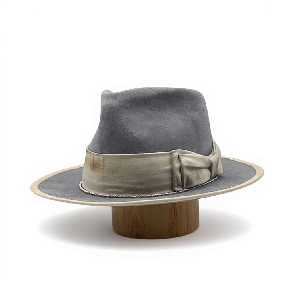 The Classy – Elegant Short Brim Fedora Wool Felt Hat