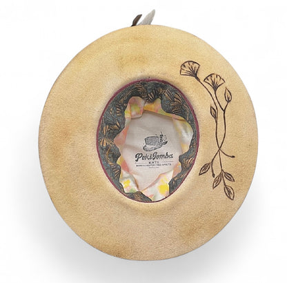 The Michela – Boho Wide Brim Felt Fedora Hat