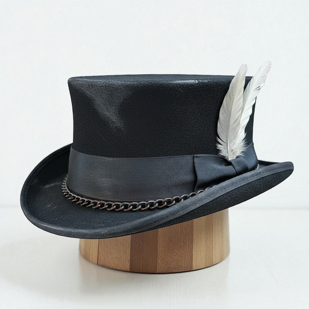 Low Top Hat – Winter Chistera Accessory