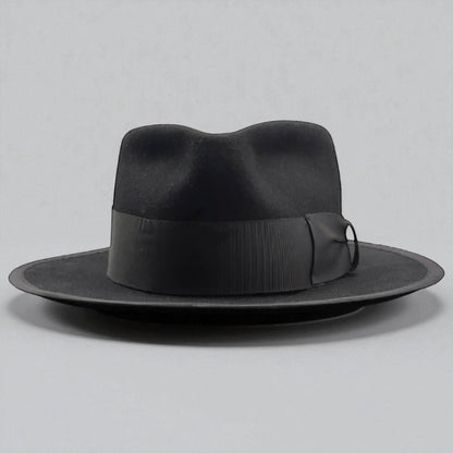 Classic Wool Felt Hat · Timeless Handcrafted Elegance