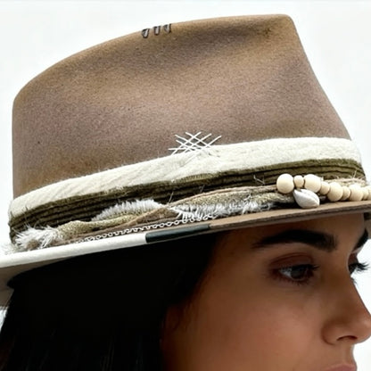 The Mantaro Fedora – Modern Nomad Wool Felt Hat