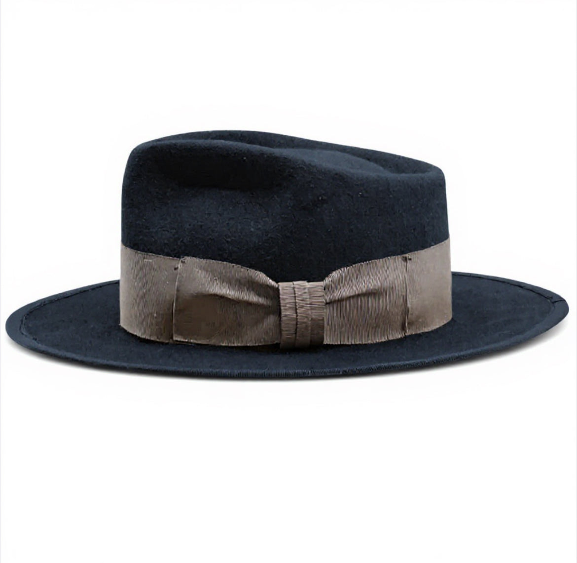 Classic Wool Felt Hat · Timeless Handcrafted Elegance
