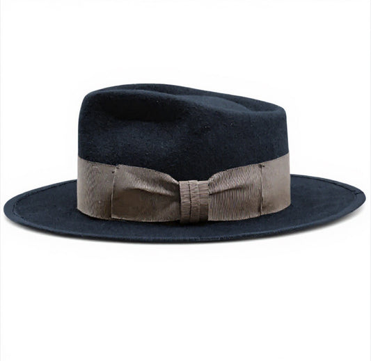 Classic Wool Felt Hat · Timeless Handcrafted Elegance