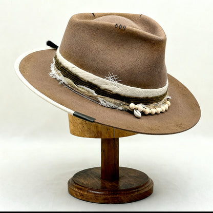 The Mantaro Fedora – Modern Nomad Wool Felt Hat