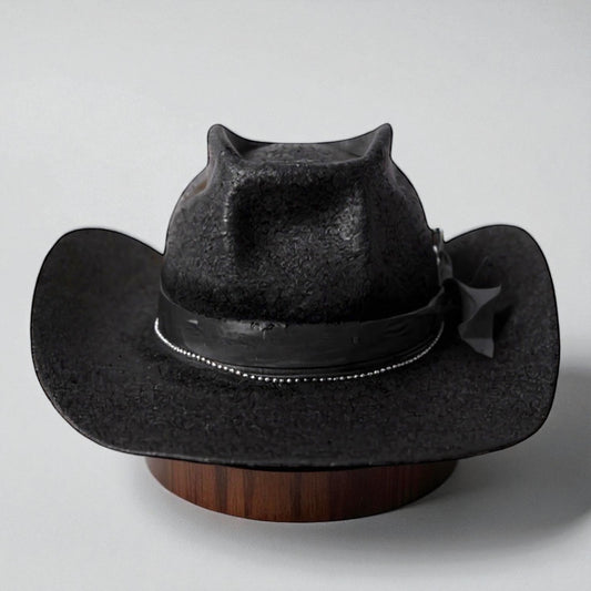 The Mata – Black Cowboy Hat