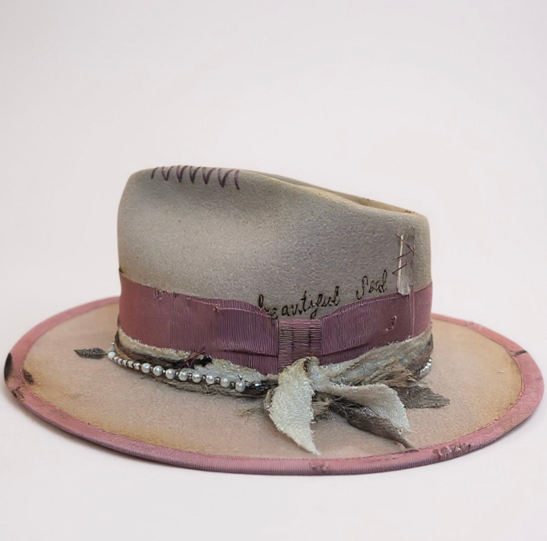 In Stock – The Romantic – Classic Wool Felt Fedora Hat