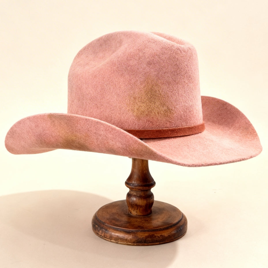 Shine baby in Pink – Western Cowboy Hat