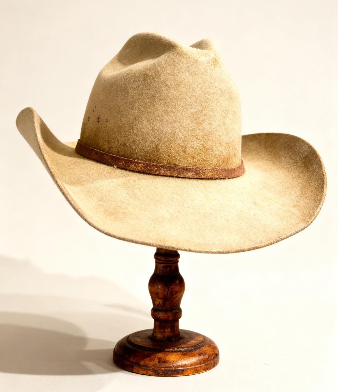 Shine baby in Beige– Western Cowboy Hat