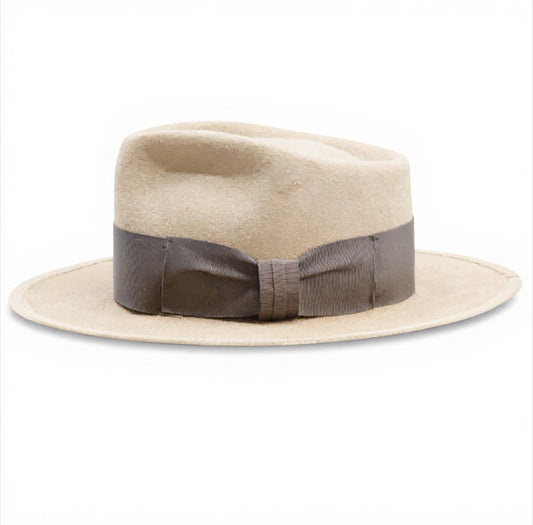 Classic Wool Felt Hat · Timeless Handcrafted Elegance