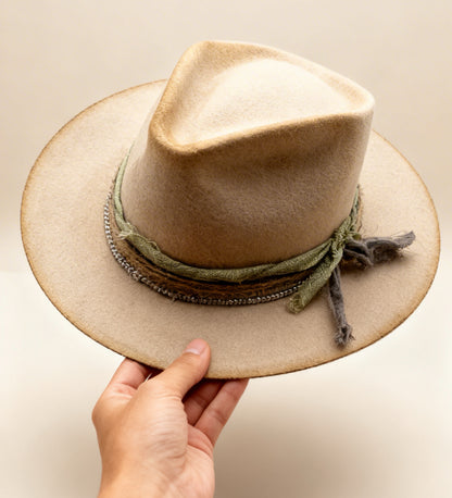 The Bow – Wool Felt Hat