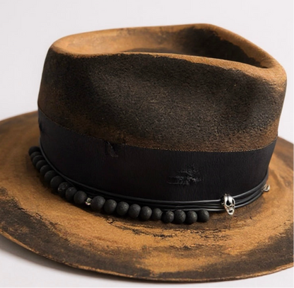 Marius All Black – Vintage Style with Distressed Effect