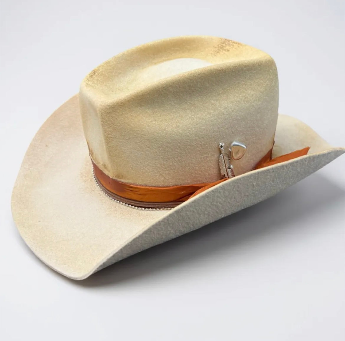 The Mata – Beige Cowboy Hat