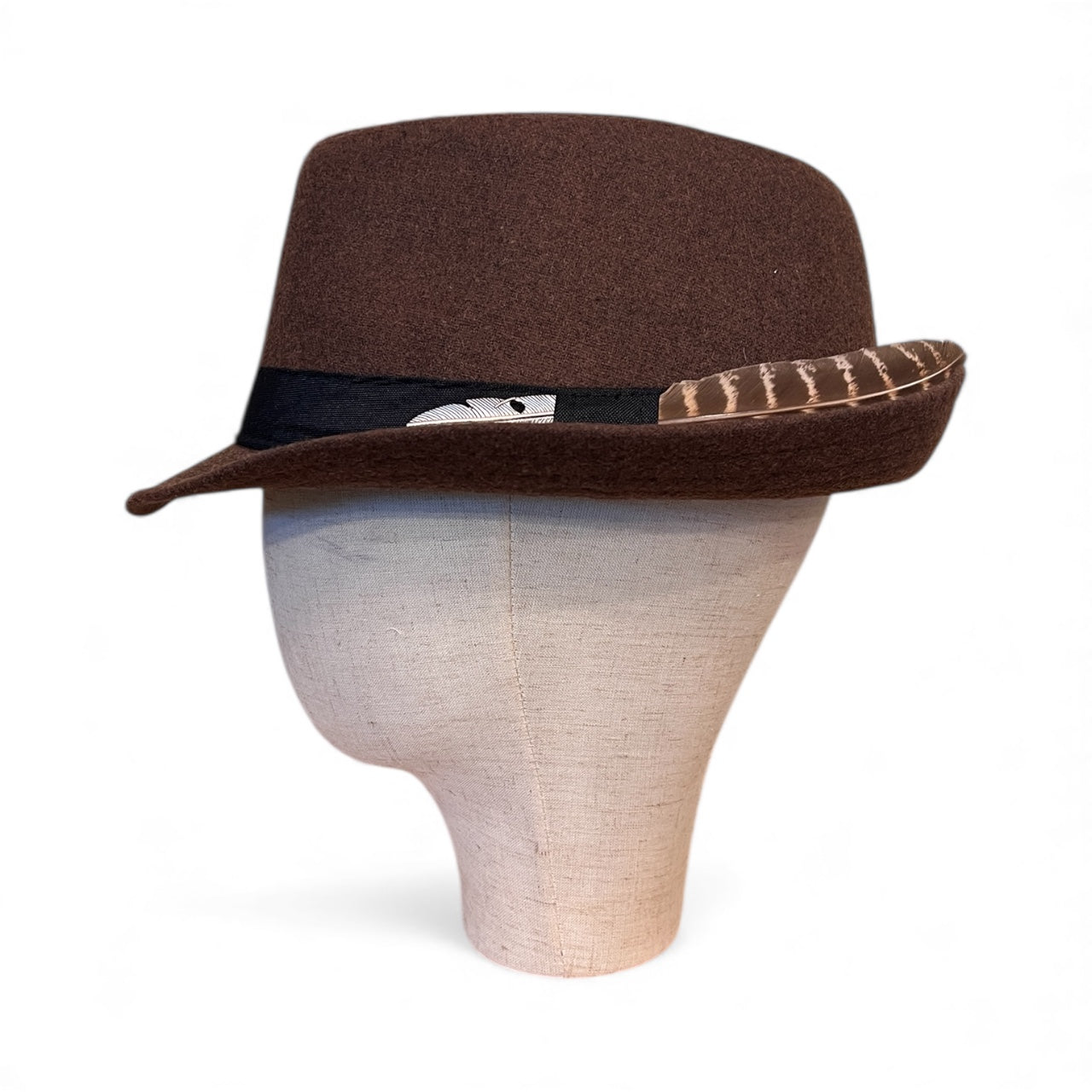 Classic Fedora Hat – Winter Headwear