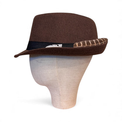 Classic Fedora Hat – Winter Headwear