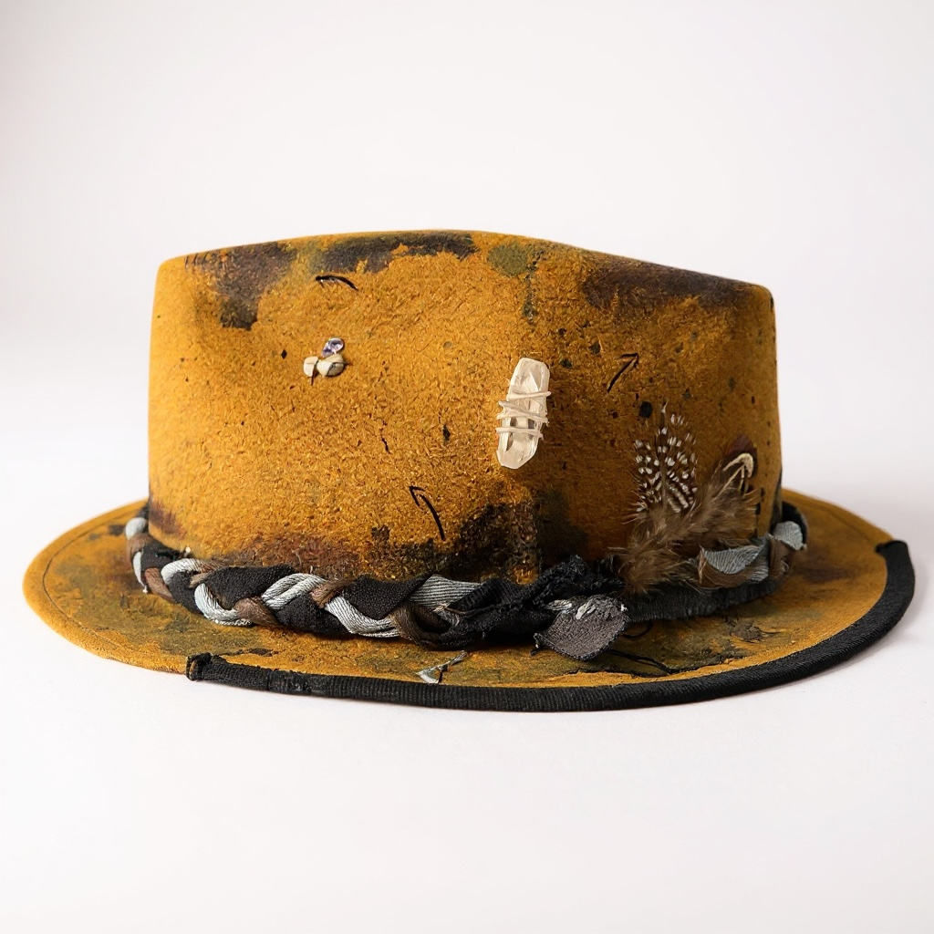 Gabriel – Artistic Tie-Dye Hat