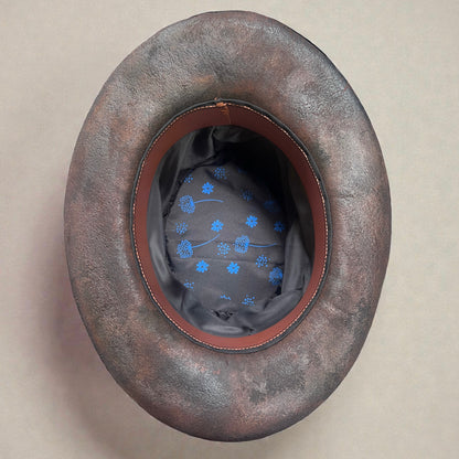 Edgy Distressed Top Hat – Billy the Kid Inspired