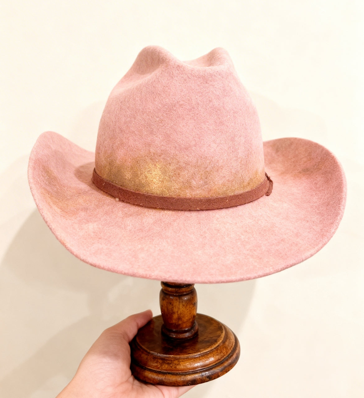 Shine baby in Pink – Western Cowboy Hat