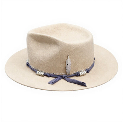 People of Peace Wool Hat – Minimal Style