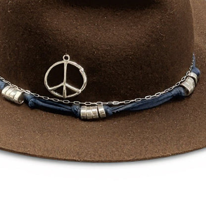 People of Peace Wool Hat – Minimal Style