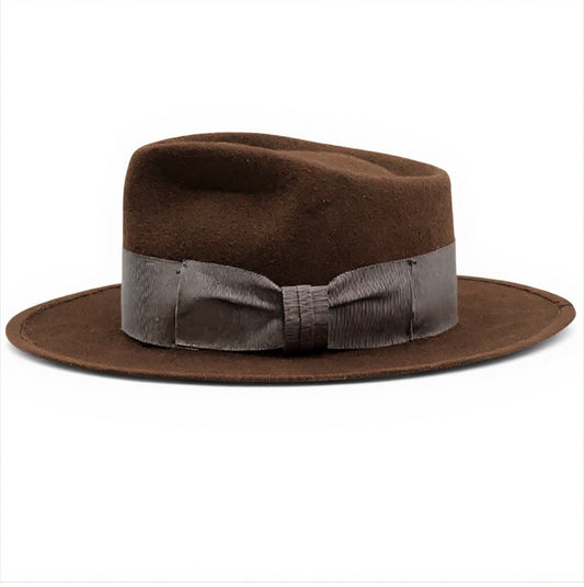 Classic Wool Felt Hat · Timeless Handcrafted Elegance