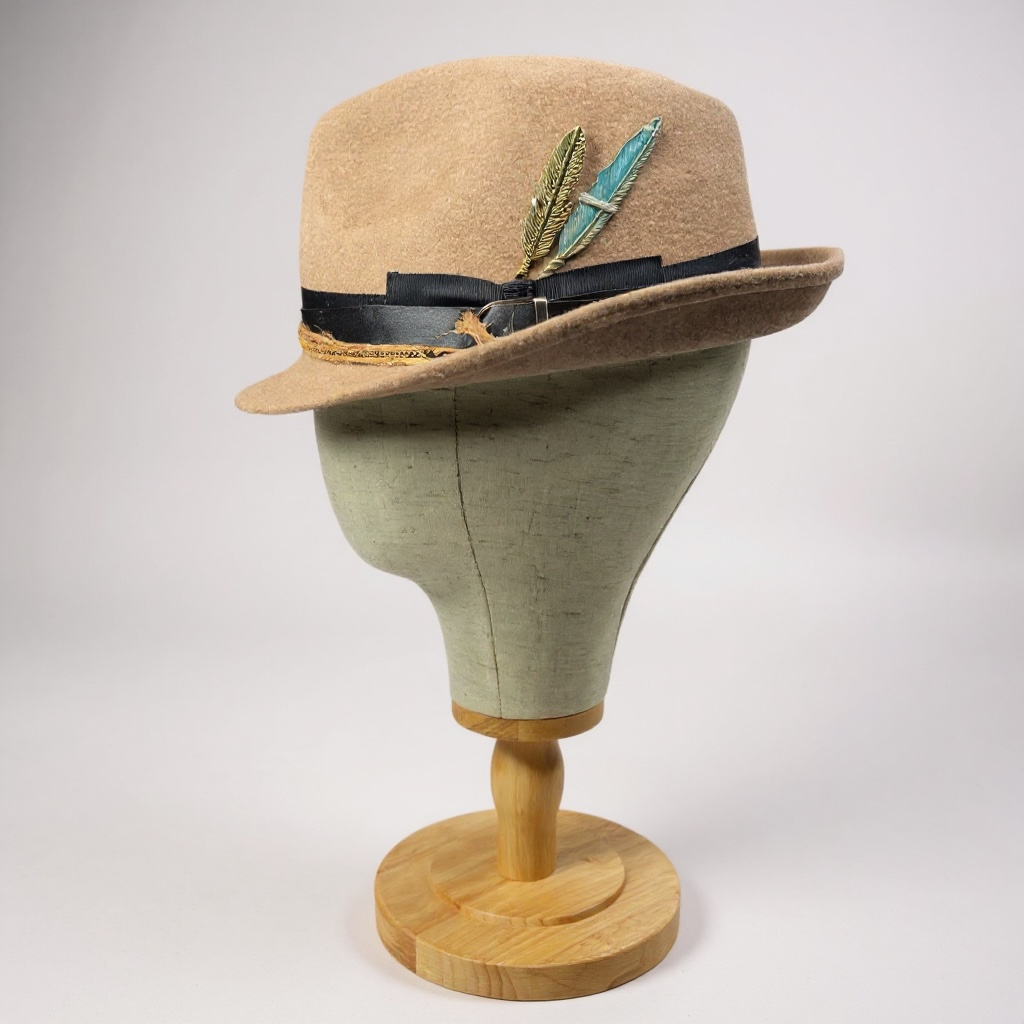 Trilby Hat | Minimal Boho Design 
Special Offer