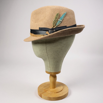 Trilby Hat | Minimal Boho Design 
Special Offer