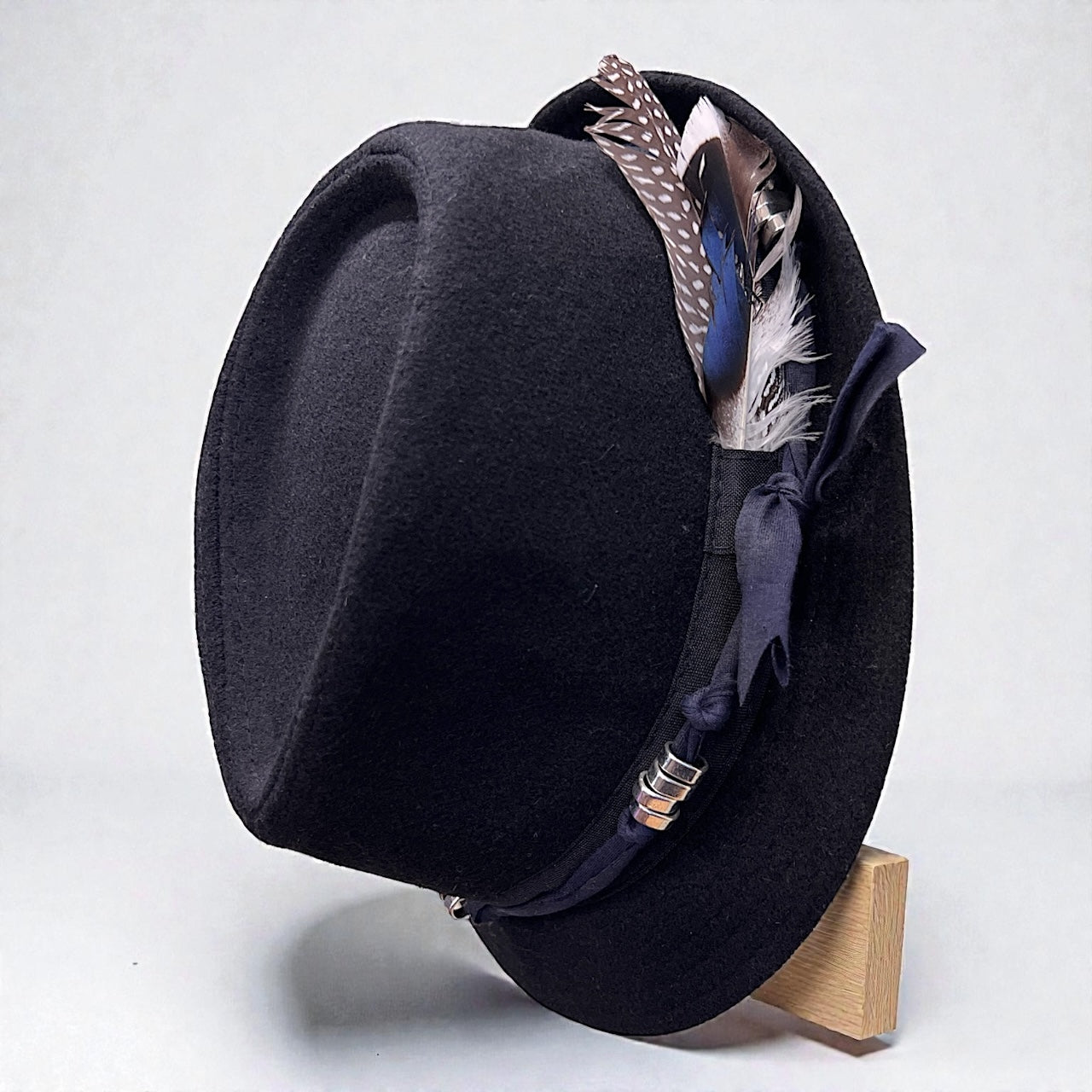 Bohemian Wool Fedora Hat – Short Brim Collection
