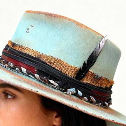 TriBeCa – Rare Handmade Felt Fedora