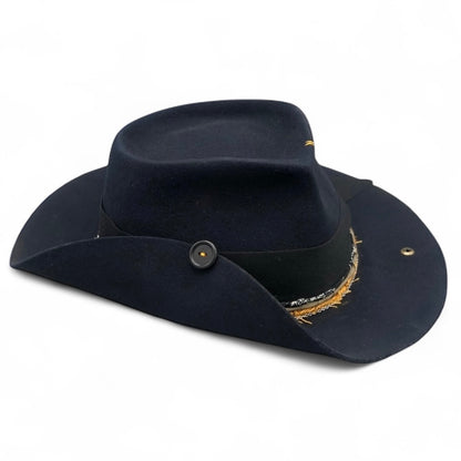 I Don’t Care – Elegant Felt Hat