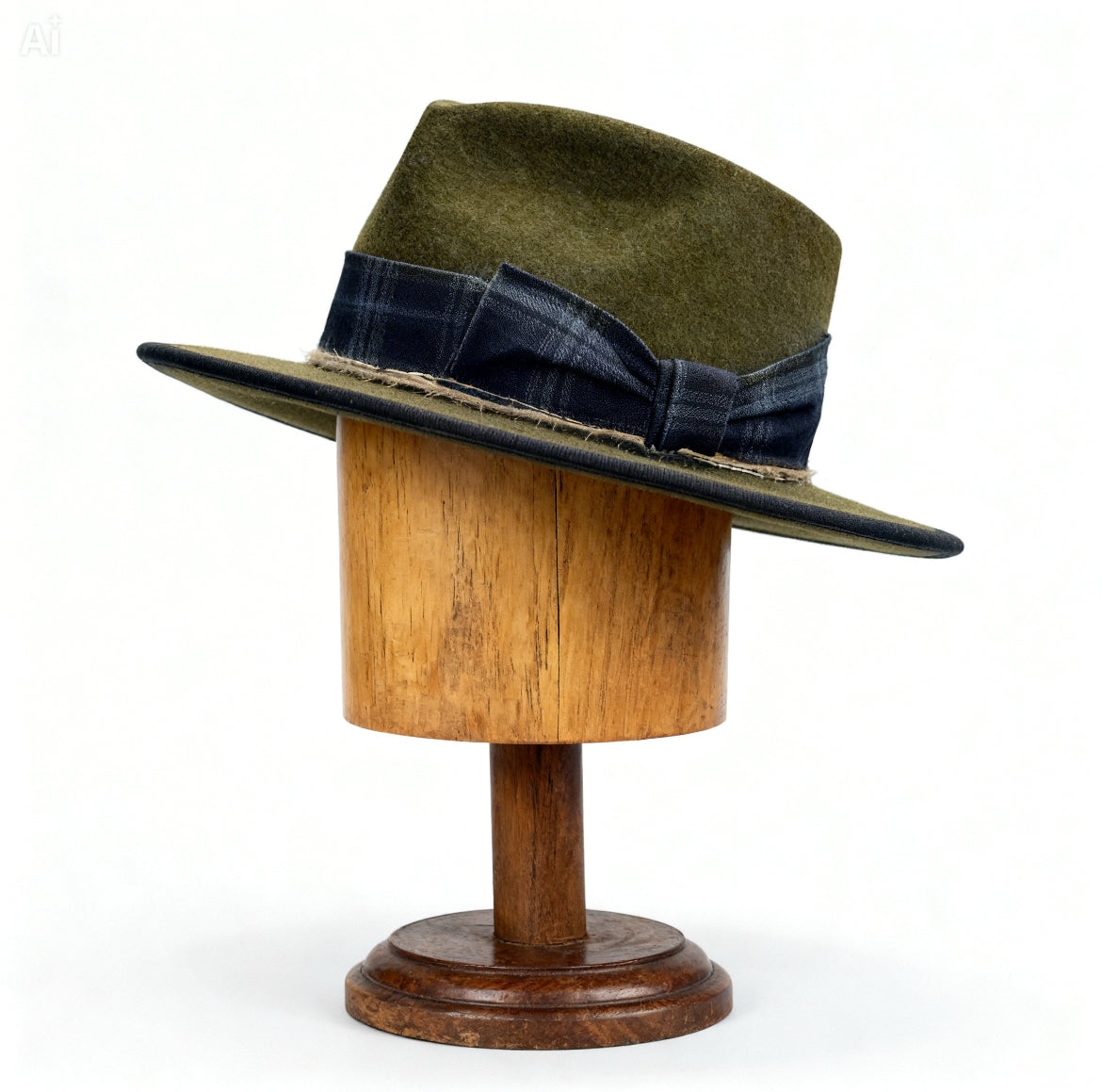 Hudson – Timeless Wool Felt Fedora Hat