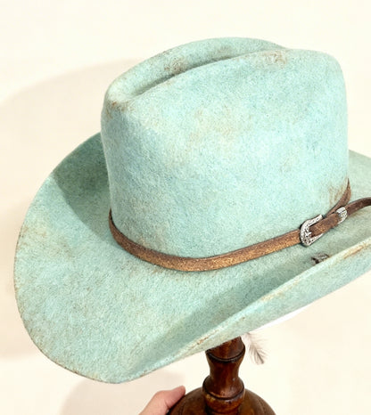 Shine baby in Turquoise– Western Cowboy Hat