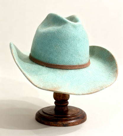 Shine baby in Turquoise– Western Cowboy Hat
