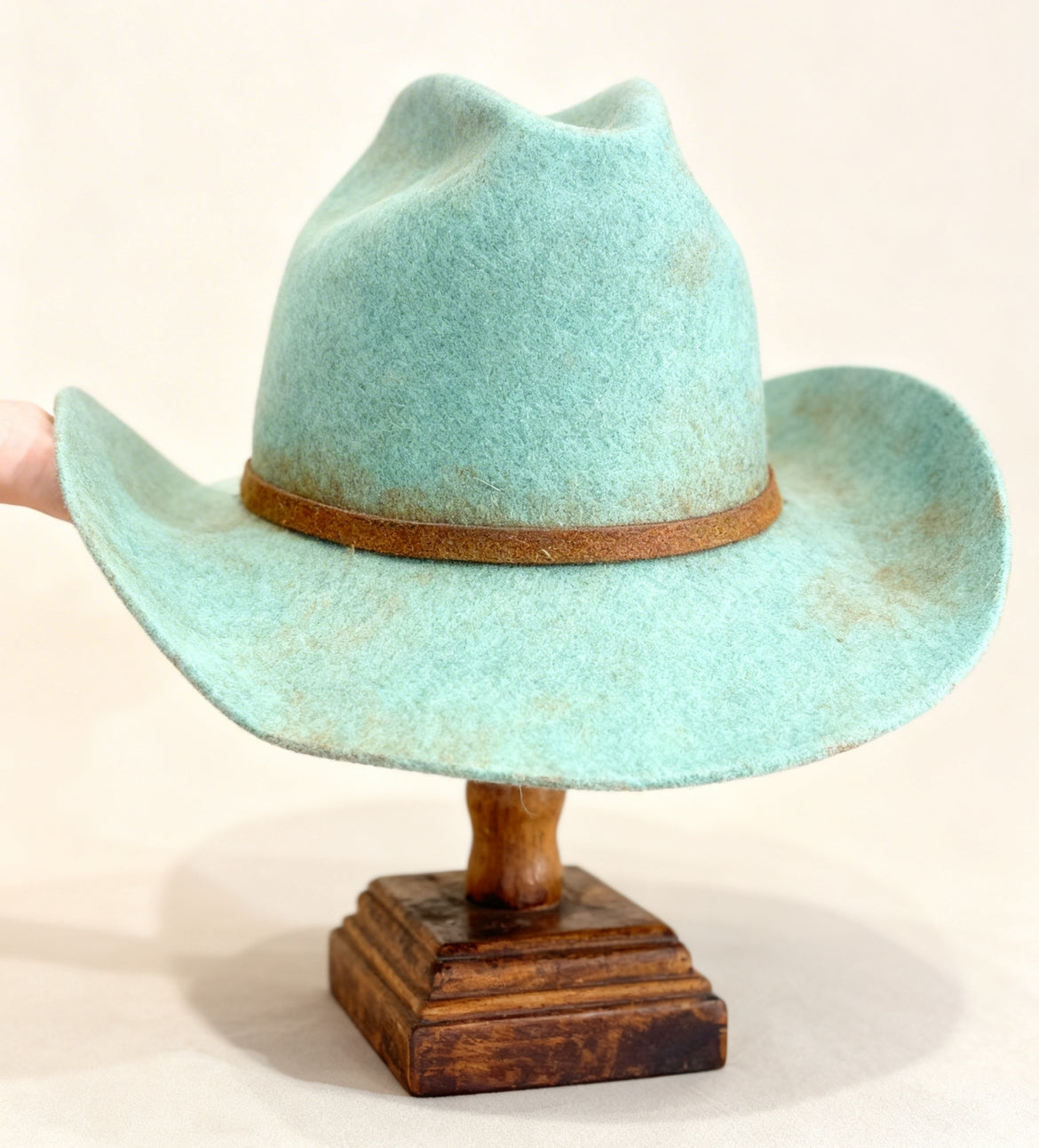Shine baby in Turquoise– Western Cowboy Hat