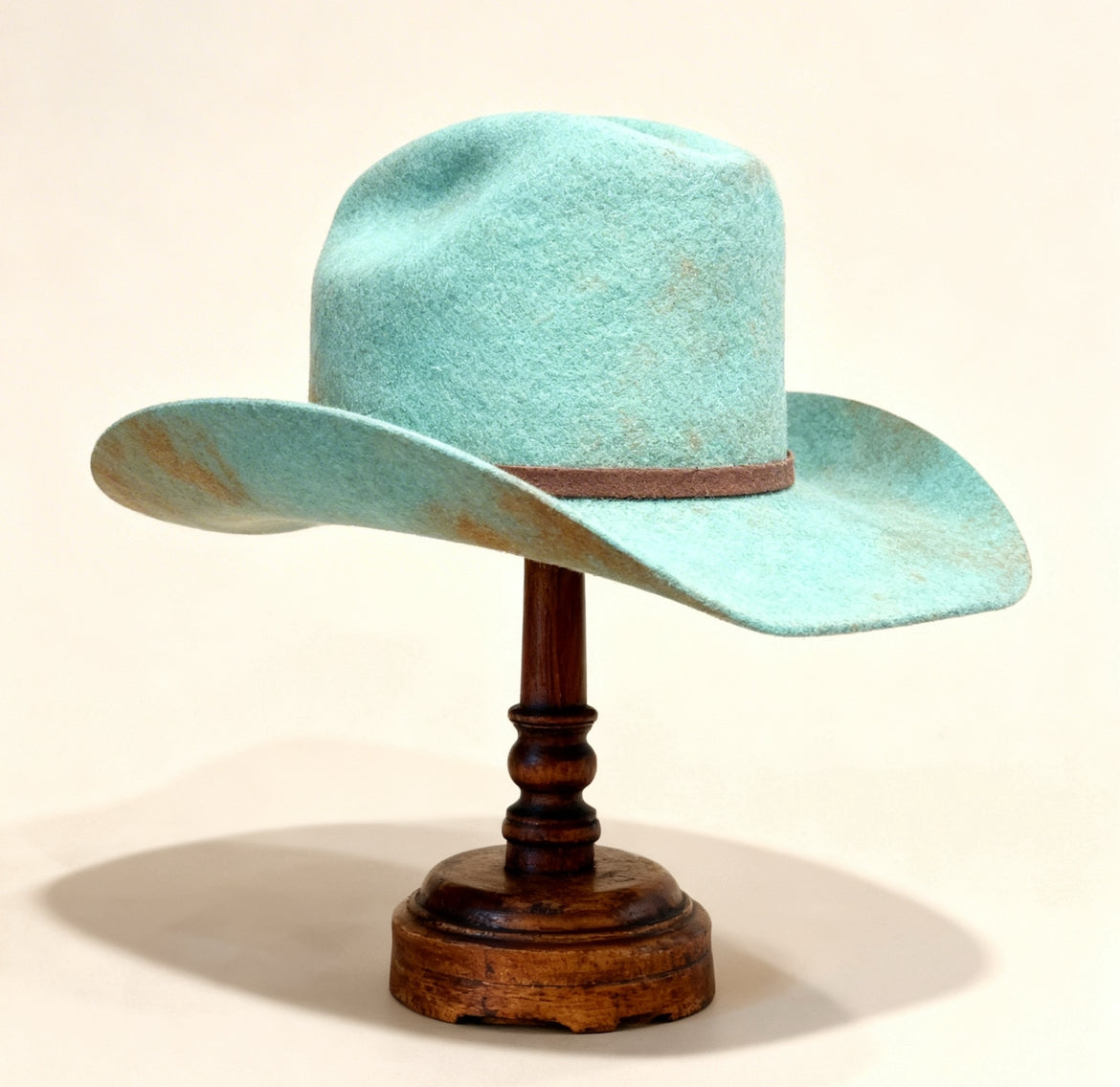 Shine baby in Turquoise– Western Cowboy Hat