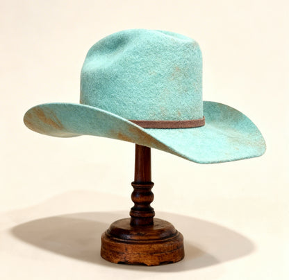 Shine baby in Turquoise– Western Cowboy Hat