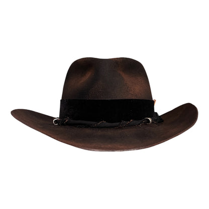 Nina – Old Western Cowboy Wool Felt Hat