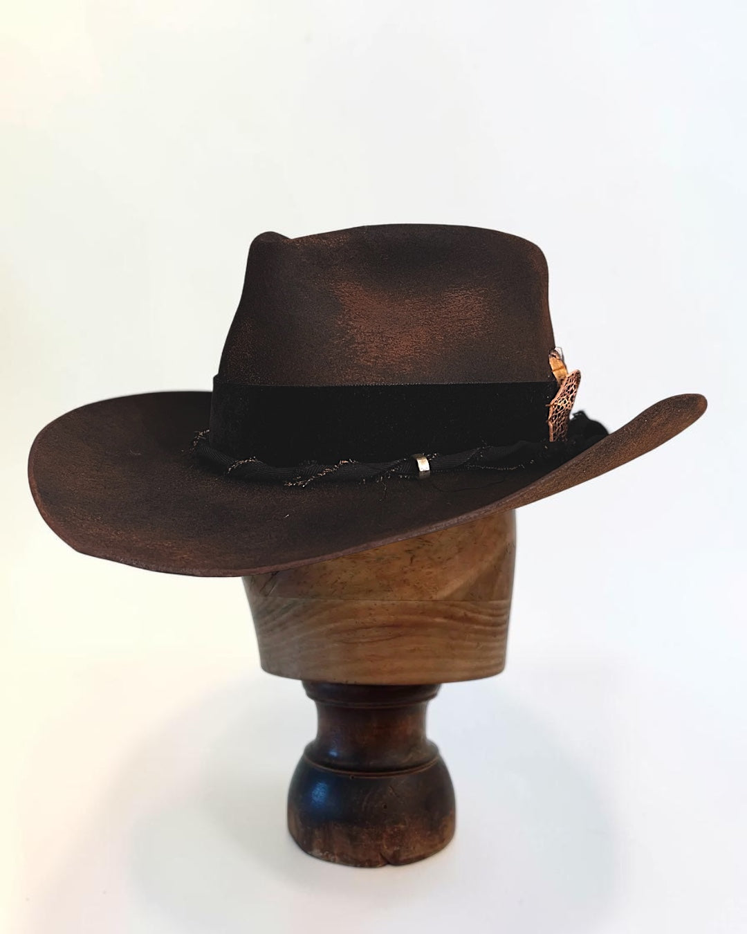 Nina – Old Western Cowboy Wool Felt Hat