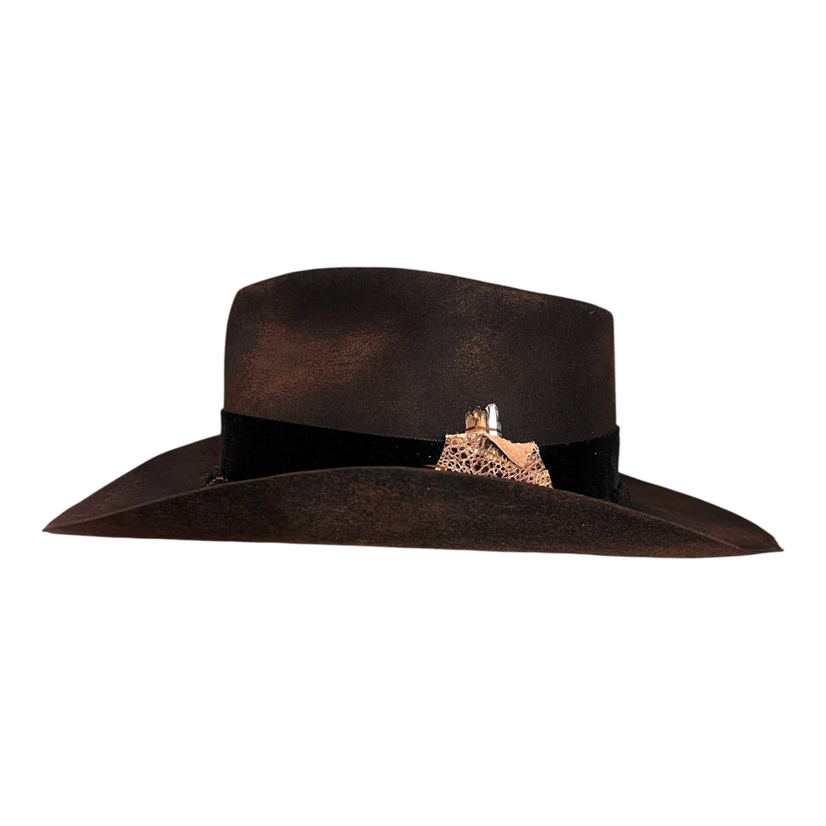 Nina – Old Western Cowboy Wool Felt Hat