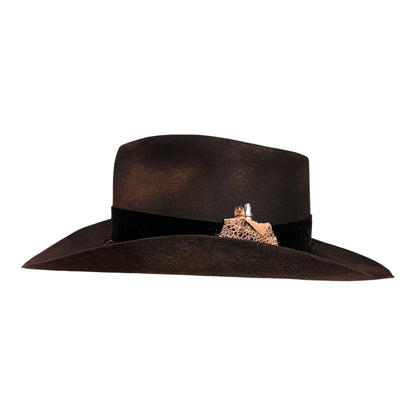 Nina – Old Western Cowboy Wool Felt Hat