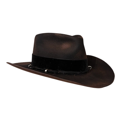 Nina – Old Western Cowboy Wool Felt Hat