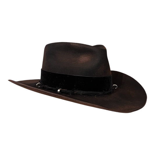 Nina – Old Western Cowboy Wool Felt Hat