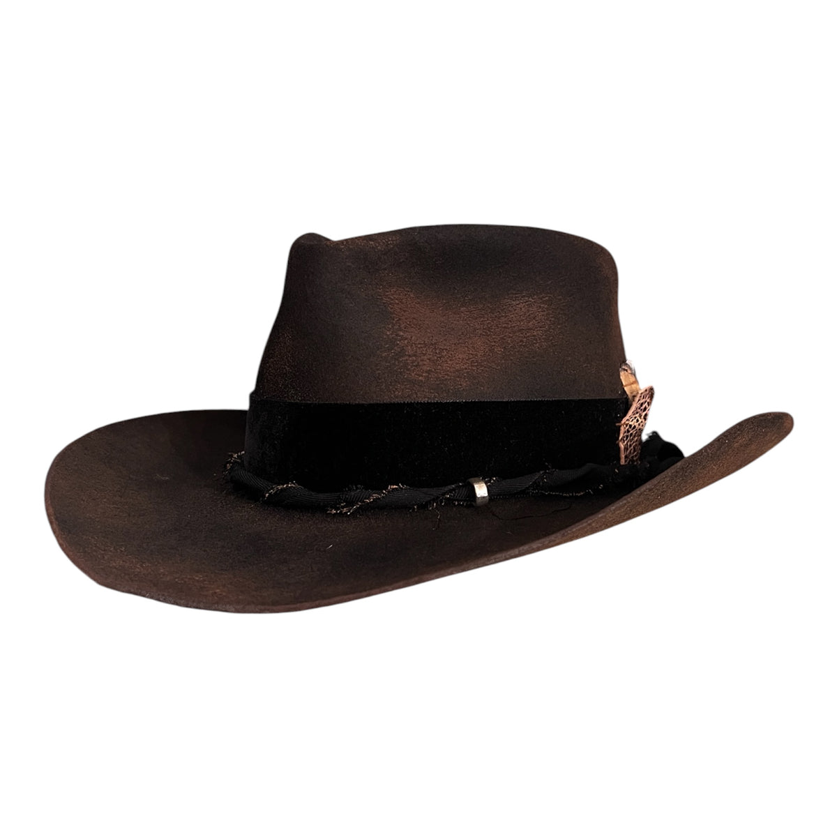 Nina – Old Western Cowboy Wool Felt Hat