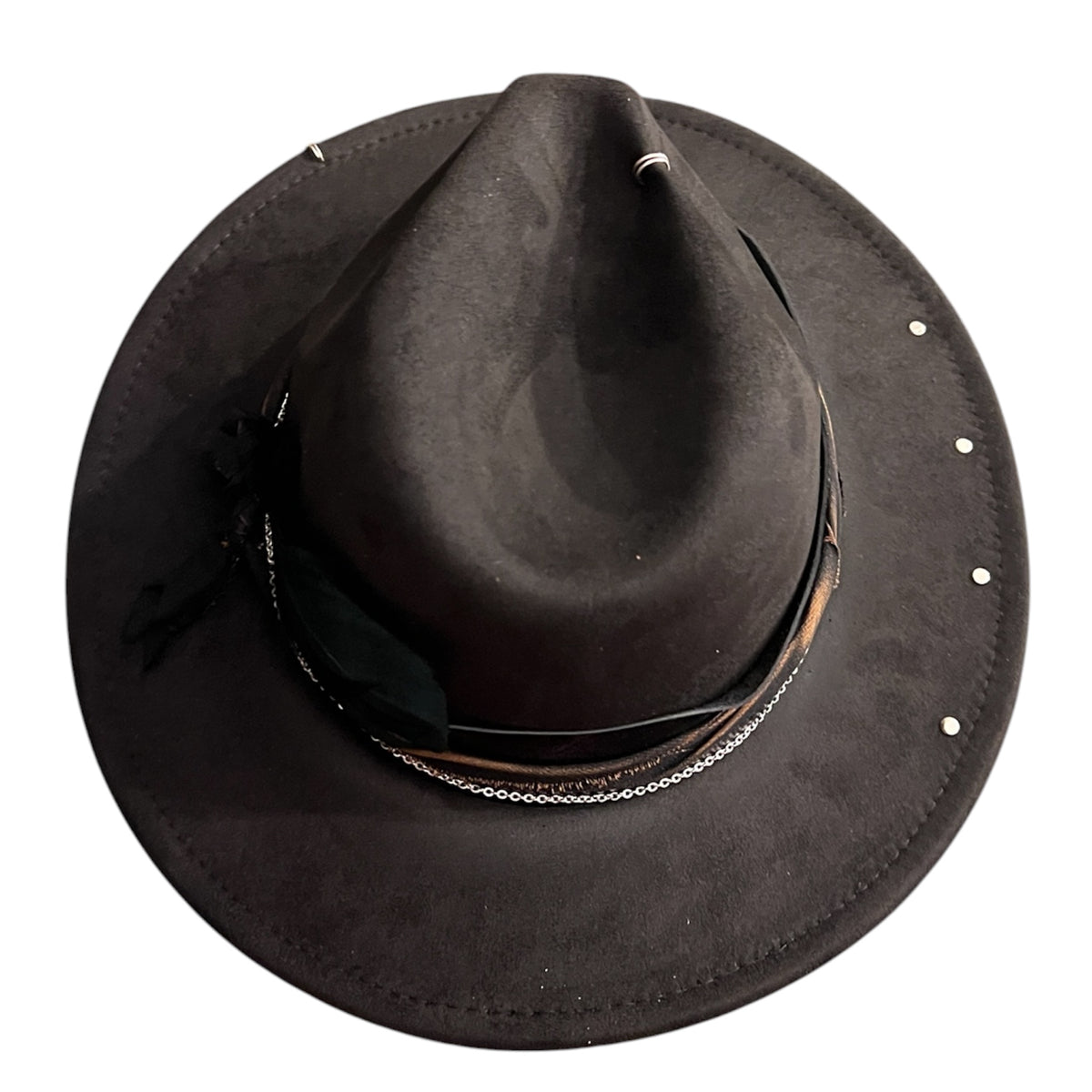 Wilder – Black Suede Hat