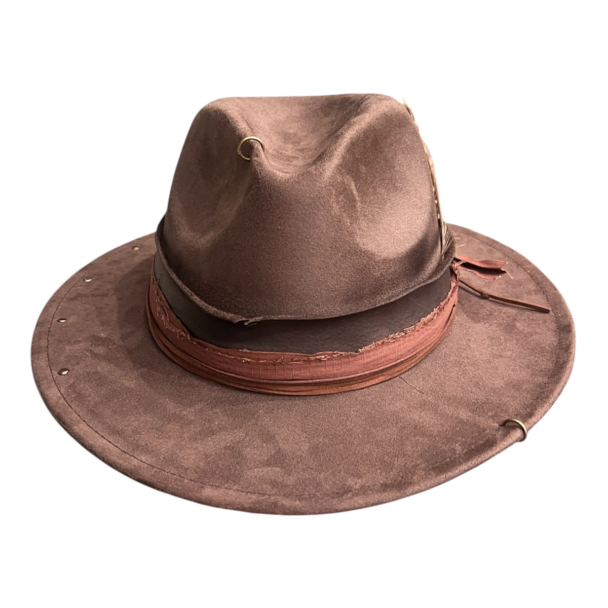 Wilder – Brown Suede Hat