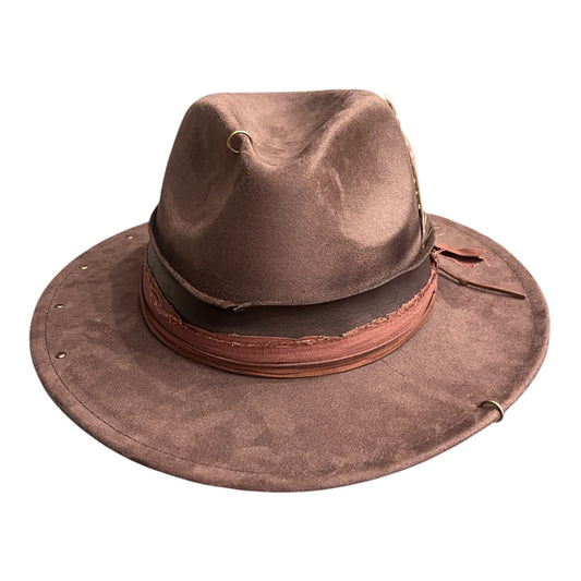 Wilder – Brown Suede Hat