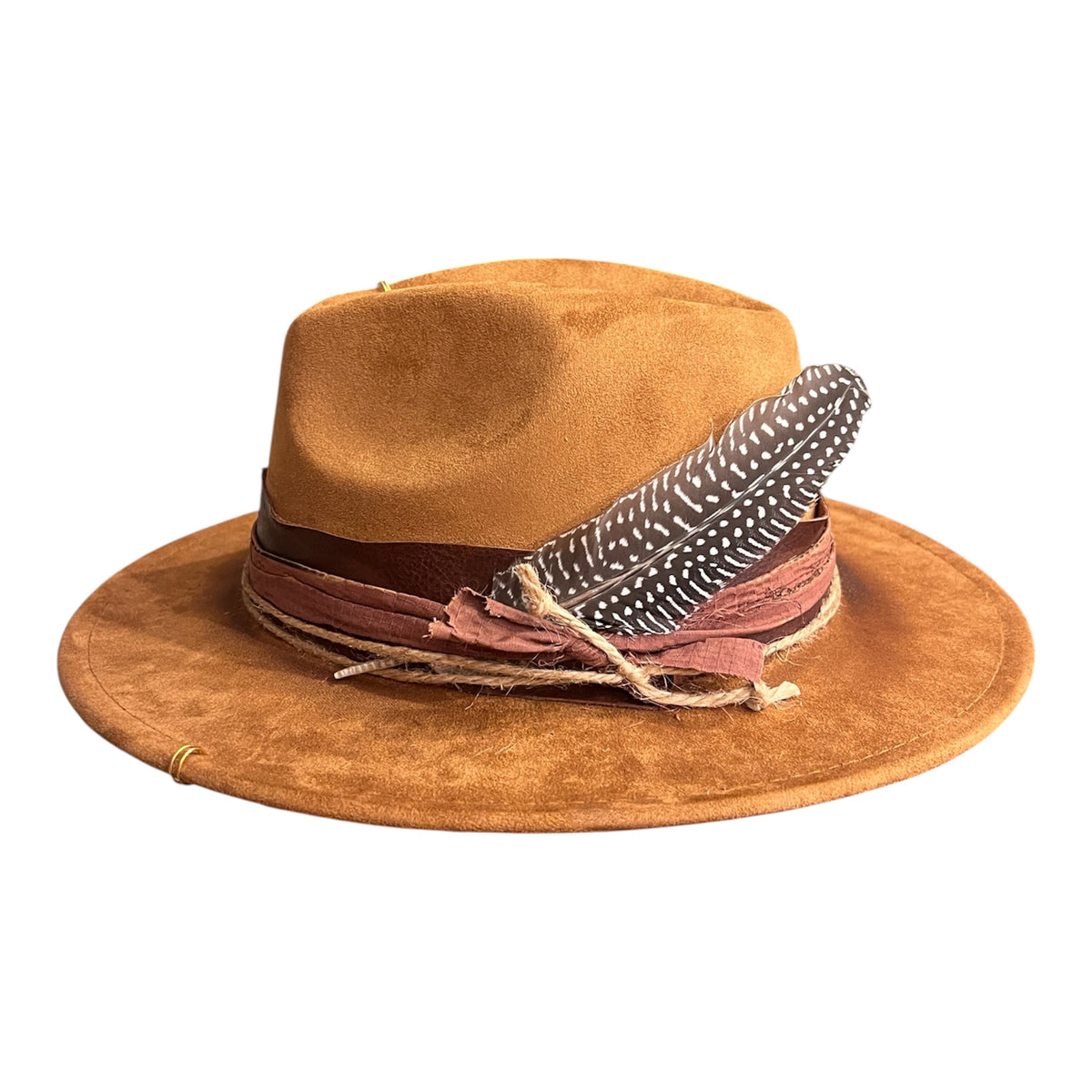Wilder – Camel Suede Hat