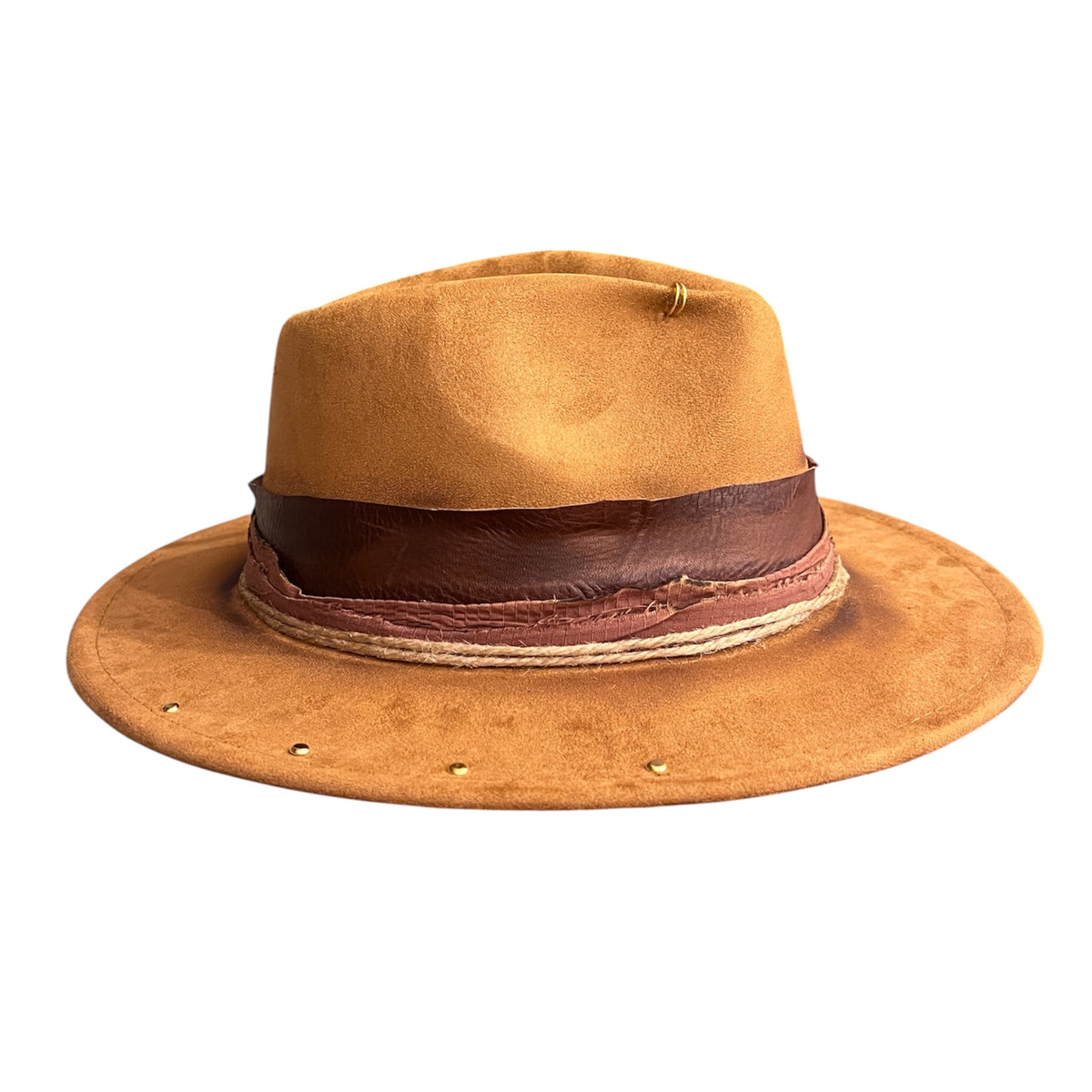 Wilder – Camel Suede Hat