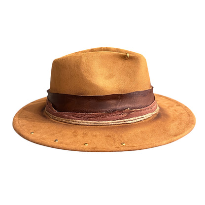 Wilder – Camel Suede Hat