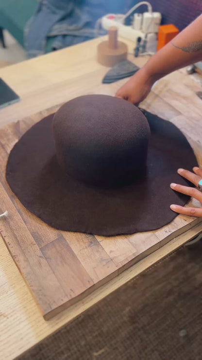 Louie – Classic Wool Fedora