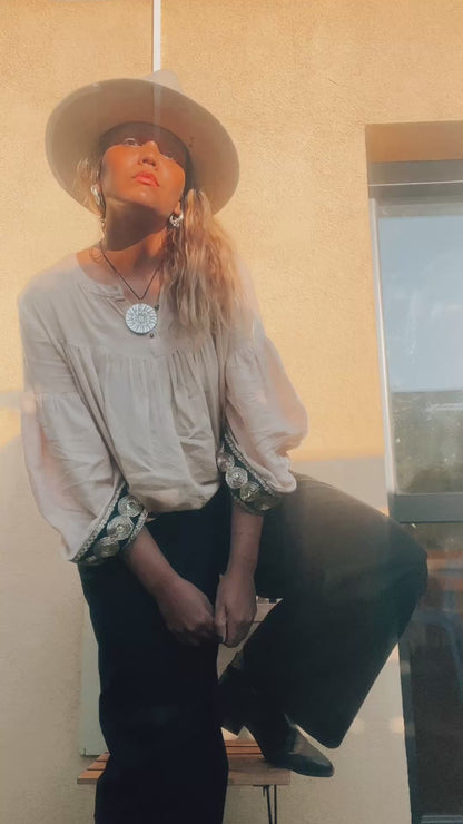 Positive Vibes – The Boho-Chic Hat